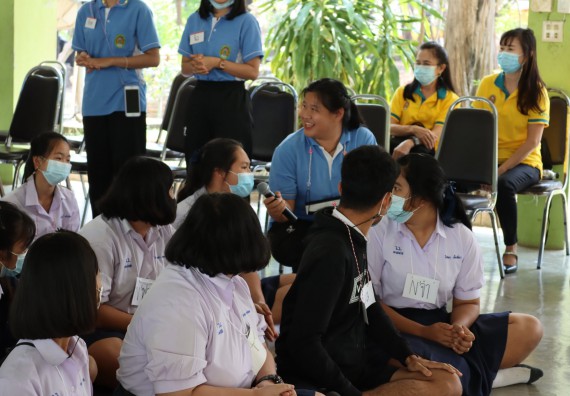 ภาพกิจกรรม โปรแกรมวิชาสาธารณสุขศาสตร์ จัดกิจกรรมบริการวิชาการด้านสุขภาพ