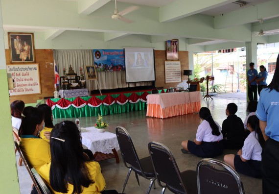 ภาพกิจกรรม โปรแกรมวิชาสาธารณสุขศาสตร์ จัดกิจกรรมบริการวิชาการด้านสุขภาพ