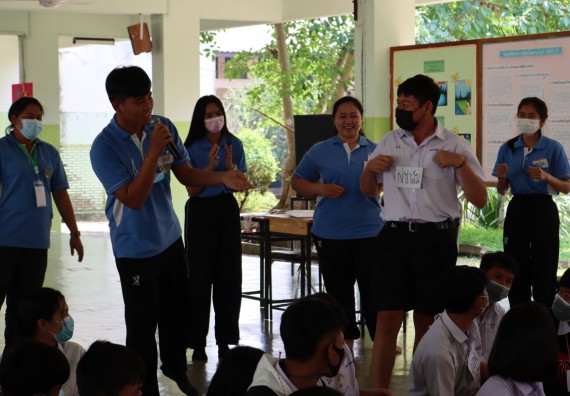 ภาพกิจกรรม โปรแกรมวิชาสาธารณสุขศาสตร์ จัดกิจกรรมบริการวิชาการด้านสุขภาพ
