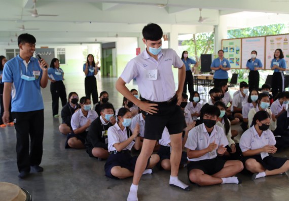 ภาพกิจกรรม โปรแกรมวิชาสาธารณสุขศาสตร์ จัดกิจกรรมบริการวิชาการด้านสุขภาพ