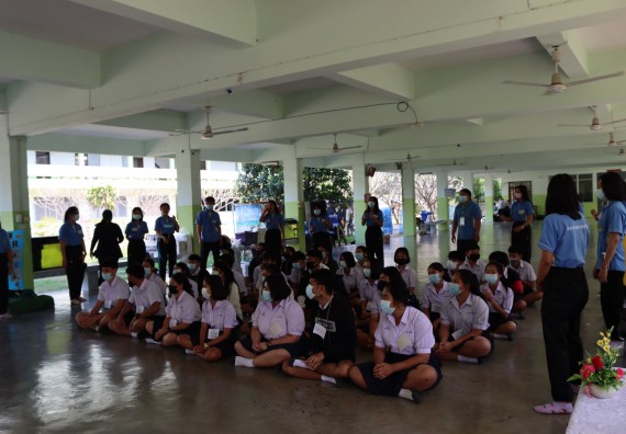 ภาพกิจกรรม โปรแกรมวิชาสาธารณสุขศาสตร์ จัดกิจกรรมบริการวิชาการด้านสุขภาพ