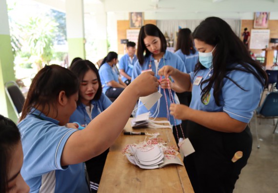 ภาพกิจกรรม โปรแกรมวิชาสาธารณสุขศาสตร์ จัดกิจกรรมบริการวิชาการด้านสุขภาพ
