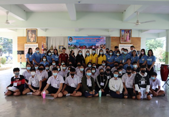 ภาพกิจกรรม โปรแกรมวิชาสาธารณสุขศาสตร์ จัดกิจกรรมบริการวิชาการด้านสุขภาพ