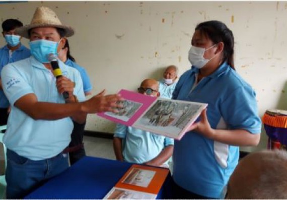 ภาพกิจกรรม ศูนย์บริการทางการแพทย์แผนไทยและการแพทย์ทางเลือก จัดกิจกรรมการดูแลสุขภาพด้วยการแพทย์ทางเลือก ครั้งที่ 1