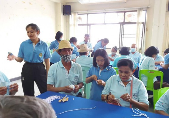 ภาพกิจกรรม ศูนย์บริการทางการแพทย์แผนไทยและการแพทย์ทางเลือก จัดกิจกรรมการดูแลสุขภาพด้วยการแพทย์ทางเลือก ครั้งที่ 1