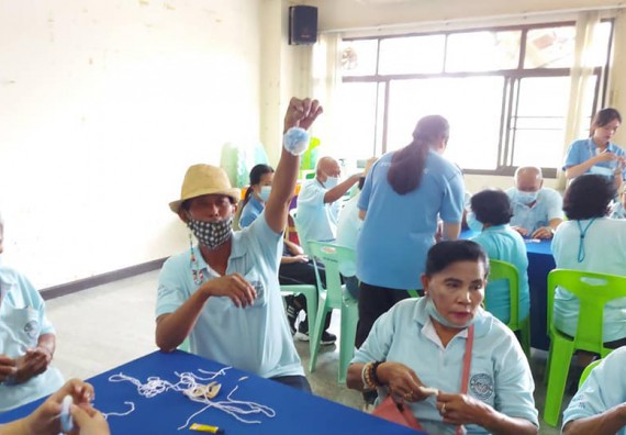 ภาพกิจกรรม ศูนย์บริการทางการแพทย์แผนไทยและการแพทย์ทางเลือก จัดกิจกรรมการดูแลสุขภาพด้วยการแพทย์ทางเลือก ครั้งที่ 1