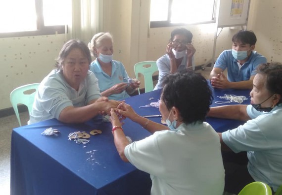 ภาพกิจกรรม ศูนย์บริการทางการแพทย์แผนไทยและการแพทย์ทางเลือก จัดกิจกรรมการดูแลสุขภาพด้วยการแพทย์ทางเลือก ครั้งที่ 1