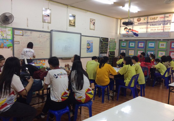 ภาพกิจกรรม ศูนย์วิทยาศาสตร์และวิทยาศาสตร์ประยุกต์ จัดค่ายดาราศาสตร์