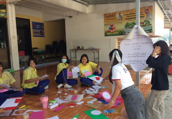ภาพกิจกรรม ศูนย์วิทยาศาสตร์และวิทยาศาสตร์ประยุกต์ จัดค่ายดาราศาสตร์