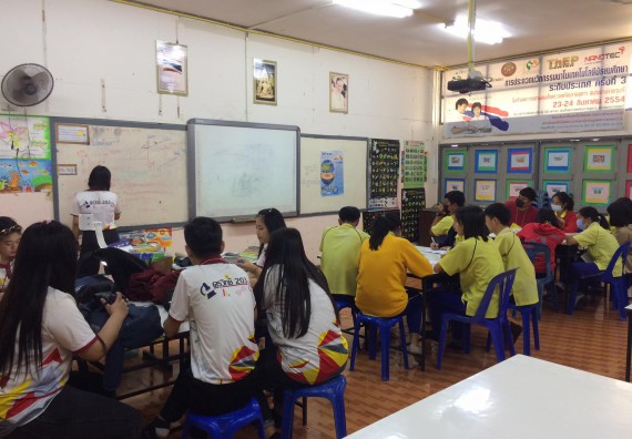 ภาพกิจกรรม ศูนย์วิทยาศาสตร์และวิทยาศาสตร์ประยุกต์ จัดค่ายดาราศาสตร์