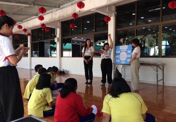 ภาพกิจกรรม ศูนย์วิทยาศาสตร์และวิทยาศาสตร์ประยุกต์ จัดค่ายดาราศาสตร์