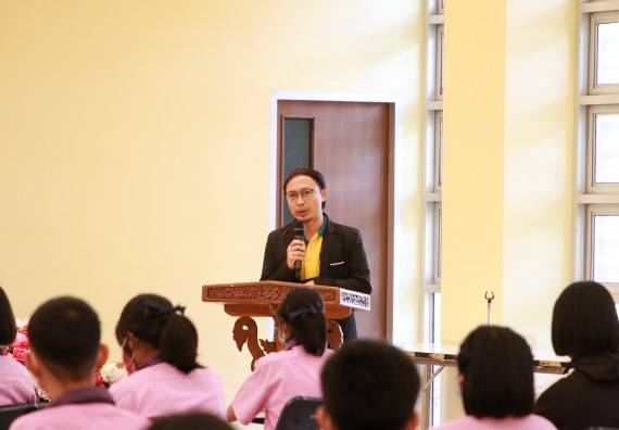 ภาพกิจกรรม คณะวิทยาศาสตร์และเทคโนโลยี จัดโครงการส่งเสริมนักเรียนที่มีความสามารถพิเศษด้านคณิตศาสตร์ วิทยาศาสตร์ ภาษาอังกฤษ และเทคโนโลยี