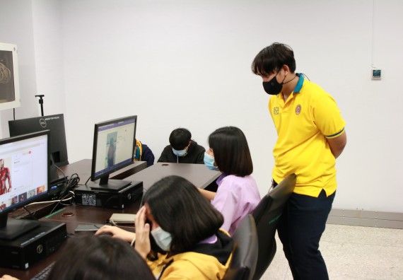 ภาพกิจกรรม คณะวิทยาศาสตร์และเทคโนโลยี จัดโครงการส่งเสริมนักเรียนที่มีความสามารถพิเศษด้านคณิตศาสตร์ วิทยาศาสตร์ ภาษาอังกฤษ และเทคโนโลยี