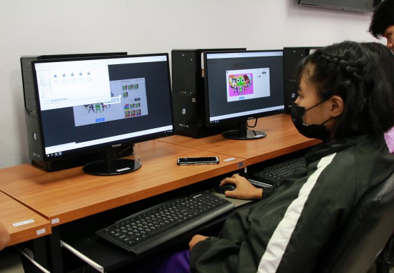 ภาพกิจกรรม คณะวิทยาศาสตร์และเทคโนโลยี จัดโครงการส่งเสริมนักเรียนที่มีความสามารถพิเศษด้านคณิตศาสตร์ วิทยาศาสตร์ ภาษาอังกฤษ และเทคโนโลยี