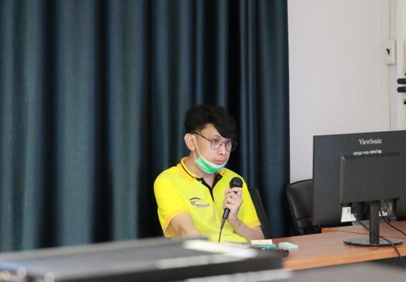 ภาพกิจกรรม คณะวิทยาศาสตร์และเทคโนโลยี จัดโครงการส่งเสริมนักเรียนที่มีความสามารถพิเศษด้านคณิตศาสตร์ วิทยาศาสตร์ ภาษาอังกฤษ และเทคโนโลยี