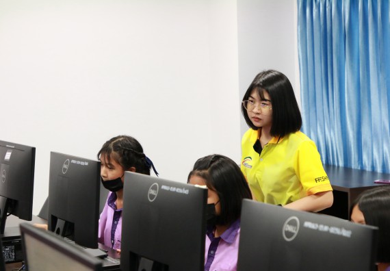 ภาพกิจกรรม คณะวิทยาศาสตร์และเทคโนโลยี จัดโครงการส่งเสริมนักเรียนที่มีความสามารถพิเศษด้านคณิตศาสตร์ วิทยาศาสตร์ ภาษาอังกฤษ และเทคโนโลยี