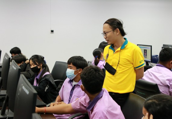 ภาพกิจกรรม คณะวิทยาศาสตร์และเทคโนโลยี จัดโครงการส่งเสริมนักเรียนที่มีความสามารถพิเศษด้านคณิตศาสตร์ วิทยาศาสตร์ ภาษาอังกฤษ และเทคโนโลยี