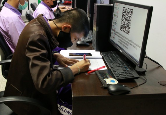 ภาพกิจกรรม คณะวิทยาศาสตร์และเทคโนโลยี จัดโครงการส่งเสริมนักเรียนที่มีความสามารถพิเศษด้านคณิตศาสตร์ วิทยาศาสตร์ ภาษาอังกฤษ และเทคโนโลยี