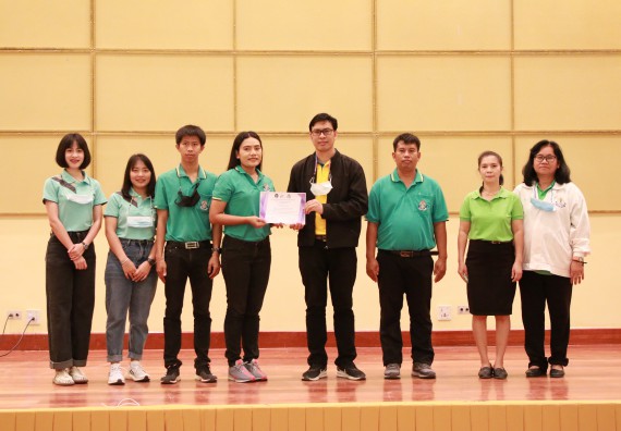 ภาพกิจกรรม คณะวิทยาศาสตร์และเทคโนโลยี จัดโครงการส่งเสริมนักเรียนที่มีความสามารถพิเศษด้านคณิตศาสตร์ วิทยาศาสตร์ ภาษาอังกฤษ และเทคโนโลยี