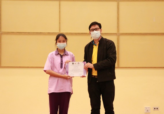 ภาพกิจกรรม คณะวิทยาศาสตร์และเทคโนโลยี จัดโครงการส่งเสริมนักเรียนที่มีความสามารถพิเศษด้านคณิตศาสตร์ วิทยาศาสตร์ ภาษาอังกฤษ และเทคโนโลยี