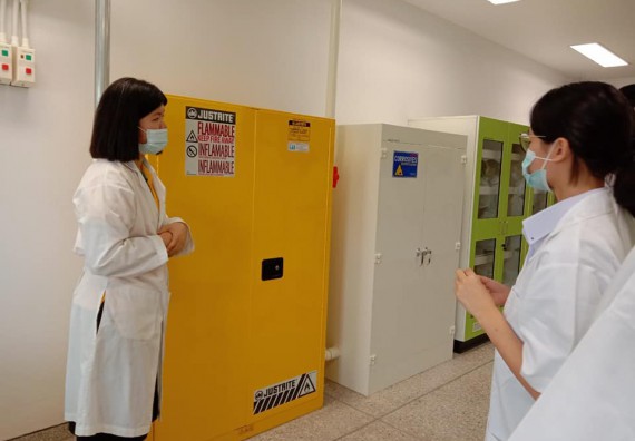 ภาพกิจกรรม โปรแกรมวิชาชีววิทยา จัดค่ายเทคนิคปลอดเชื้อและเพาะเลี้ยงเนื้อเยื่อพืช