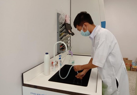 ภาพกิจกรรม โปรแกรมวิชาชีววิทยา จัดค่ายเทคนิคปลอดเชื้อและเพาะเลี้ยงเนื้อเยื่อพืช