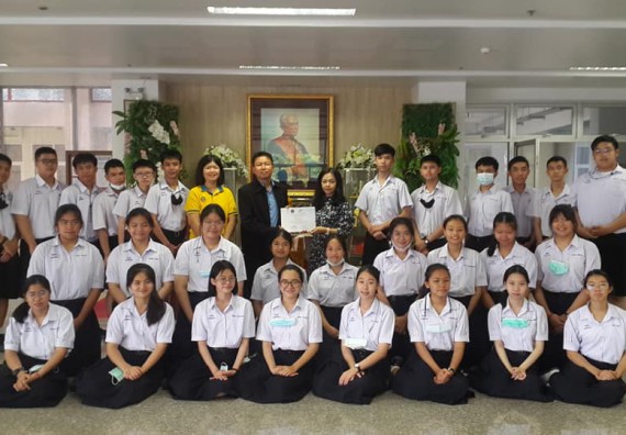 ภาพกิจกรรม โปรแกรมวิชาชีววิทยา จัดค่ายเทคนิคปลอดเชื้อและเพาะเลี้ยงเนื้อเยื่อพืช