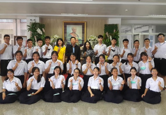 ภาพกิจกรรม โปรแกรมวิชาชีววิทยา จัดค่ายเทคนิคปลอดเชื้อและเพาะเลี้ยงเนื้อเยื่อพืช