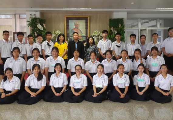 ภาพกิจกรรม โปรแกรมวิชาชีววิทยา จัดค่ายเทคนิคปลอดเชื้อและเพาะเลี้ยงเนื้อเยื่อพืช