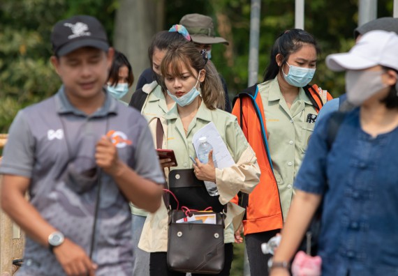 ภาพกิจกรรม โปรแกรมวิชาวิทยาศาสตร์สิ่งแวดล้อม จัดกิจกรรมโครงการส่งเสริมและสนับสนุนการจัดการเรียนการสอนเชิงบูรณาการกับการทำงาน เรื่อง ระบบบำบัดน้ำเสีย การวิเคราะห์คุณภาพน้ำในระบบบำบัดน้ำเสีย และระบบความปลอดภัยของผู้ปฏิบัติงาน รายวิชาเทคโนโลยีการจัดการน้ำเสี