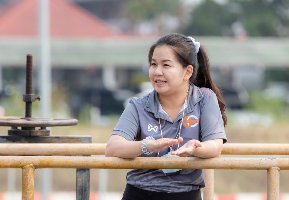 ภาพกิจกรรม โปรแกรมวิชาวิทยาศาสตร์สิ่งแวดล้อม จัดกิจกรรมโครงการส่งเสริมและสนับสนุนการจัดการเรียนการสอนเชิงบูรณาการกับการทำงาน เรื่อง ระบบบำบัดน้ำเสีย การวิเคราะห์คุณภาพน้ำในระบบบำบัดน้ำเสีย และระบบความปลอดภัยของผู้ปฏิบัติงาน รายวิชาเทคโนโลยีการจัดการน้ำเสี