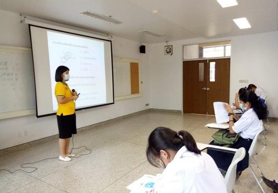 ภาพกิจกรรม โปรแกรมวิชาชีววิทยา จัดค่ายเทคนิคปลอดเชื้อและเพาะเลี้ยงเนื้อเยื่อพืช