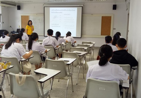 ภาพกิจกรรม โปรแกรมวิชาชีววิทยา จัดค่ายเทคนิคปลอดเชื้อและเพาะเลี้ยงเนื้อเยื่อพืช
