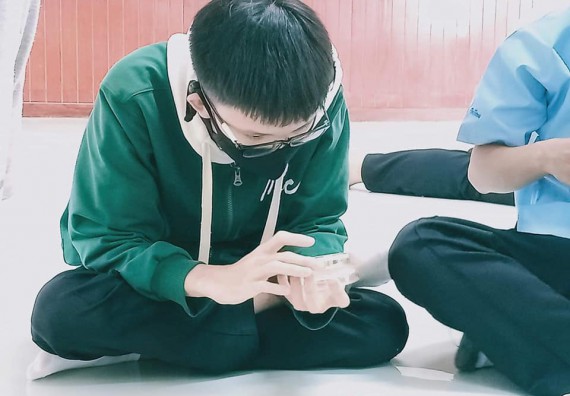 ภาพกิจกรรม โปรแกรมวิชาชีววิทยา จัดค่ายเทคนิคปลอดเชื้อและเพาะเลี้ยงเนื้อเยื่อพืช