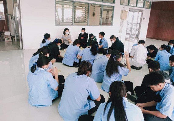 ภาพกิจกรรม โปรแกรมวิชาชีววิทยา จัดค่ายเทคนิคปลอดเชื้อและเพาะเลี้ยงเนื้อเยื่อพืช