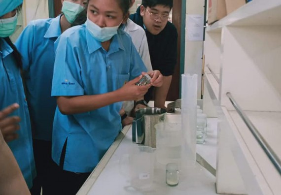 ภาพกิจกรรม โปรแกรมวิชาชีววิทยา จัดค่ายเทคนิคปลอดเชื้อและเพาะเลี้ยงเนื้อเยื่อพืช