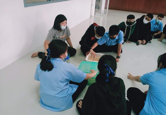 ภาพกิจกรรม โปรแกรมวิชาชีววิทยา จัดค่ายเทคนิคปลอดเชื้อและเพาะเลี้ยงเนื้อเยื่อพืช