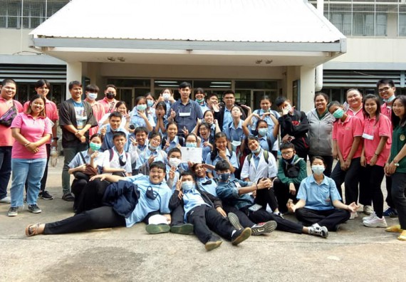 ภาพกิจกรรม โปรแกรมวิชาชีววิทยา จัดค่ายเทคนิคปลอดเชื้อและเพาะเลี้ยงเนื้อเยื่อพืช