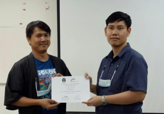 ภาพกิจกรรม โปรแกรมวิชาชีววิทยา จัดค่ายเทคนิคปลอดเชื้อและเพาะเลี้ยงเนื้อเยื่อพืช