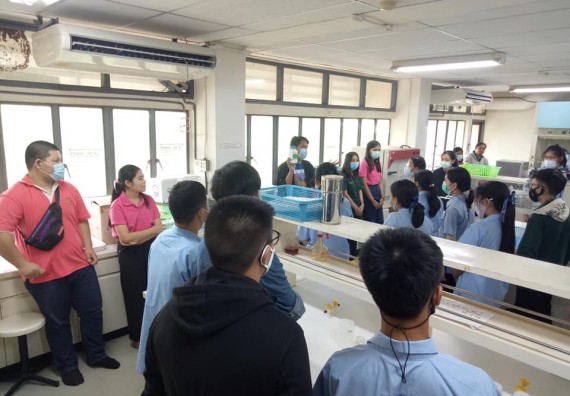 ภาพกิจกรรม โปรแกรมวิชาชีววิทยา จัดค่ายเทคนิคปลอดเชื้อและเพาะเลี้ยงเนื้อเยื่อพืช