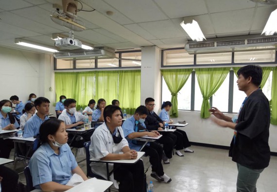 ภาพกิจกรรม โปรแกรมวิชาชีววิทยา จัดค่ายเทคนิคปลอดเชื้อและเพาะเลี้ยงเนื้อเยื่อพืช