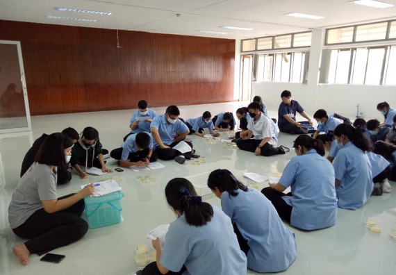 ภาพกิจกรรม โปรแกรมวิชาชีววิทยา จัดค่ายเทคนิคปลอดเชื้อและเพาะเลี้ยงเนื้อเยื่อพืช