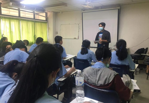 ภาพกิจกรรม โปรแกรมวิชาชีววิทยา จัดค่ายเทคนิคปลอดเชื้อและเพาะเลี้ยงเนื้อเยื่อพืช