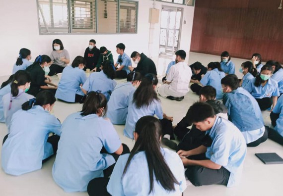 ภาพกิจกรรม โปรแกรมวิชาชีววิทยา จัดค่ายเทคนิคปลอดเชื้อและเพาะเลี้ยงเนื้อเยื่อพืช