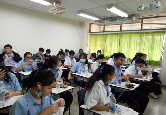 ภาพกิจกรรม โปรแกรมวิชาชีววิทยา จัดค่ายเทคนิคปลอดเชื้อและเพาะเลี้ยงเนื้อเยื่อพืช