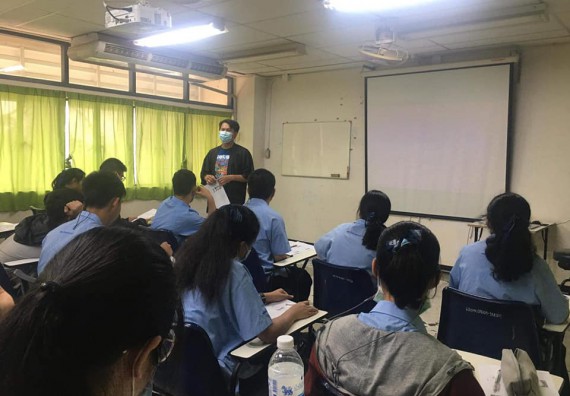 ภาพกิจกรรม โปรแกรมวิชาชีววิทยา จัดค่ายเทคนิคปลอดเชื้อและเพาะเลี้ยงเนื้อเยื่อพืช