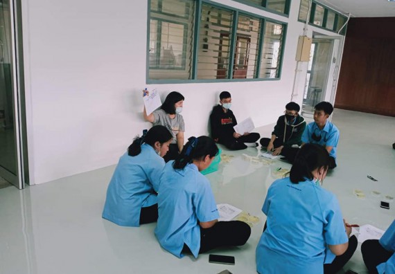 ภาพกิจกรรม โปรแกรมวิชาชีววิทยา จัดค่ายเทคนิคปลอดเชื้อและเพาะเลี้ยงเนื้อเยื่อพืช