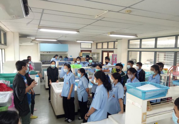 ภาพกิจกรรม โปรแกรมวิชาชีววิทยา จัดค่ายเทคนิคปลอดเชื้อและเพาะเลี้ยงเนื้อเยื่อพืช