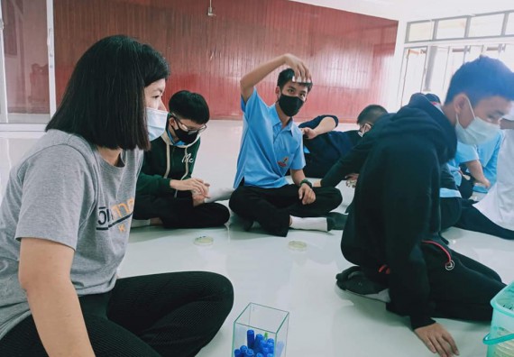 ภาพกิจกรรม โปรแกรมวิชาชีววิทยา จัดค่ายเทคนิคปลอดเชื้อและเพาะเลี้ยงเนื้อเยื่อพืช