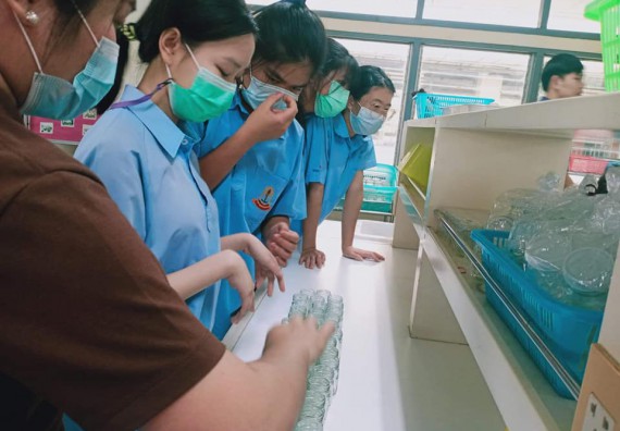 ภาพกิจกรรม โปรแกรมวิชาชีววิทยา จัดค่ายเทคนิคปลอดเชื้อและเพาะเลี้ยงเนื้อเยื่อพืช